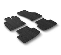 Set tappetini su misura gomma profumati Skoda Octavia IV dal 2020