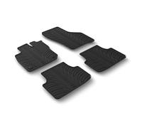 Set tappetini su misura gomma profumati Seat Leon dal 2020