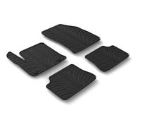 Set tappetini su misura gomma profumati Opel Corsa F elettrica dal 2019
