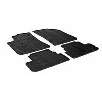 LAMPA - Set tappeti su misura in gomma - compatibile per Peugeot 308 5p (10/...