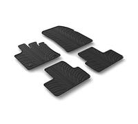 Set tappeti su misura in gomma per Renault Captur 2020 in poi
