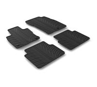 LAMPA - Set tappeti su misura in gomma - compatibile per Ford Kuga (11/19>)