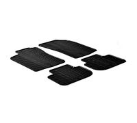 Set tappeti su misura in gomma compatibili con Alfa Romeo 147 5p 04/2001 08/2008