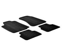 LAMPA - Set tappeti su misura in gomma - compatibile per Alfa Romeo 159 4p (...