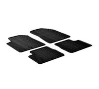 Set tappeti su misura in gomma - compatibile per Alfa Romeo Giulietta (04/10>04/