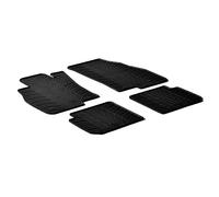 Set tappeti su misura in gomma Alfa Romeo Mito 09/08> LAMPA 24463