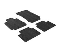 Lampa Set tappetini auto su misura Alfa Romeo Giulia dal 2016 Gomma 4 pezzi inodori