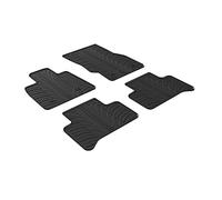 LAMPA - Set tappeti su misura in gomma - compatibile per Alfa Romeo Stelvio ...