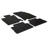 Set tappetini su misura gomma profumati Nissan Qashqai 2014-2021