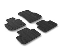 Set tappetini su misura gomma profumati Bmw X4 G02 cambio automatico dal 2018