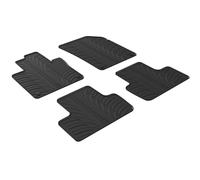 24473 - Set tappeti su misura in gomma - compatibile per Volvo XC60 (05/17>)