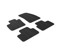 LAMPA - Set tappeti su misura in gomma - compatibile per Volvo XC40 (10/17>)...