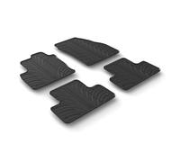 LAMPA - Set tappeti su misura in gomma - compatibile per Land Rover Evoque 3...