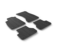 Lampa Set tappeti su misura in gomma - compatibile per Audi A4 4p (11/15>09/24)