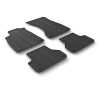 Lampa Set tappeti su misura in gomma 24477 – compatibile per Audi A4 4p (11/15>09/24)