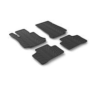 Set tappetini su misura gomma profumati Mercedes GLC 2015-2022
