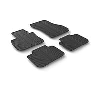 Set tappeti su misura in gomma - compatibile per Bmw X1 (F48) (11/15>07/22) anc