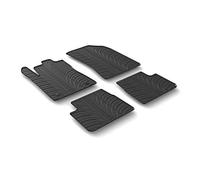 Set tappetini su misura gomma profumati Citroen C3 dal 2016