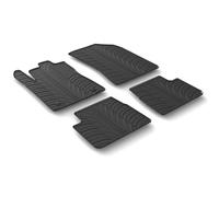Set tappetini su misura gomma profumati Citroen C3 dal 2016