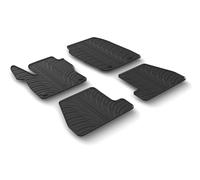 LAMPA - Set tappeti su misura in gomma - compatibile per Ford Focus 5p (11/1...