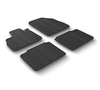 24495 - Set tappeti su misura in gomma - compatibile per Renault Espace (05/1