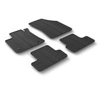 Set tappetini su misura gomma profumati Renault Megane IV dal 2016
