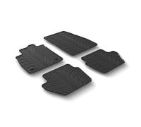 LAMPA - Set tappeti su misura in gomma - compatibile per Ford Fiesta 3p (06/...