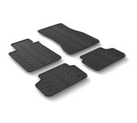 Lampa Set tappeti su misura in gomma - compatibile per Bmw Serie 5 (G30) (02/17