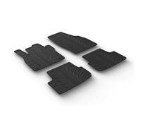 Set tappeti su misura in gomma compatibile Seat Arona 11/17>05/21