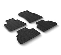 Set tappetini su misura gomma profumati BMW X5 (G05) dal 2018
