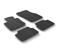 Lampa - Set tappeti su misura in gomma 24528 - compatibile per Mini (F55) dal 07/2014 cambio manuale