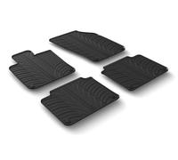Set tappeti su misura in gomma per Volvo S90 II dal 2016
