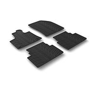 TAPPETI IN GOMMA SU MISURA Citroen C5 Aircross (12/18>) 4 pezzi + fix