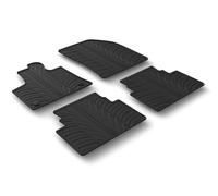 TAPPETI IN GOMMA SU MISURA Citroen C5 Aircross (12/18>) 4 pezzi + fix