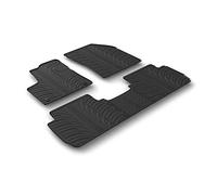 LAMPA - Set tappeti su misura in gomma - compatibile per Peugeot 5008 (01/17>)