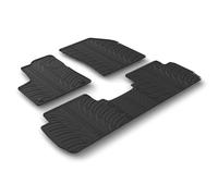 LAMPA - Set tappeti su misura in gomma - compatibile per Peugeot 5008 (01/17>)