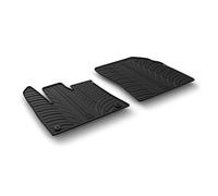 Set tappeti su misura in gomma per Citroen Berlingo 6/2018 in poi
