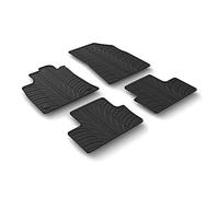 LAMPA - Set tappeti su misura in gomma - compatibile per Renault Clio V 5p (...