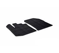 Set tappetini su misura gomma profumati Dacia Dokker Van dal 2012