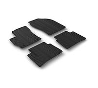 Set tappetini su misura gomma profumati Toyota Corolla SW automatico dal 2019