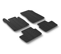 Set tappetini su misura gomma profumati Nissan Juke (II) dal 2019