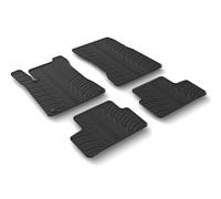 Set tappetini su misura gomma profumati Mercedes CLA 4p dal 2019