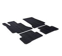 24559 - Set tappeti su misura in gomma - compatibile per Mercedes Classe C 4p