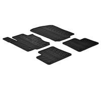 Set tappeti su misura in gomma - compatibile per Mercedes GLE 5p (07/15>12/18) -