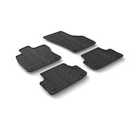 Set tappeti su misura in gomma per Audi A3 8/2012-2020