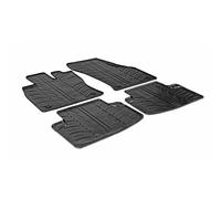 24581 - Set tappeti su misura in gomma - compatibile per Volkswagen Golf VII