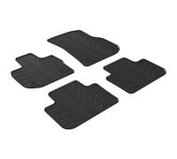 Set tappeti su misura in gomma per Bmw X3 G01 10/2017 in poi cambio automatico