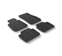 Set tappetini su misura gomma profumati Bmw Serie 3 F30/F31 2012-2018
