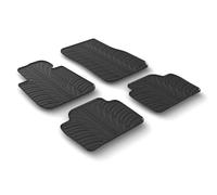 Set tappetini su misura gomma profumati Bmw Serie 3 F30/F31 2012-2018