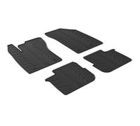 24594 - Set tappeti su misura in gomma - compatibile per Fiat Tipo 5p (05/16>